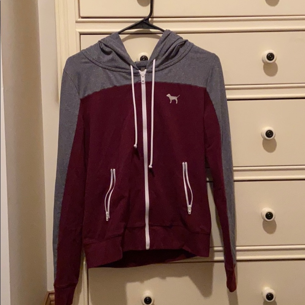 COPY - PINK zip up